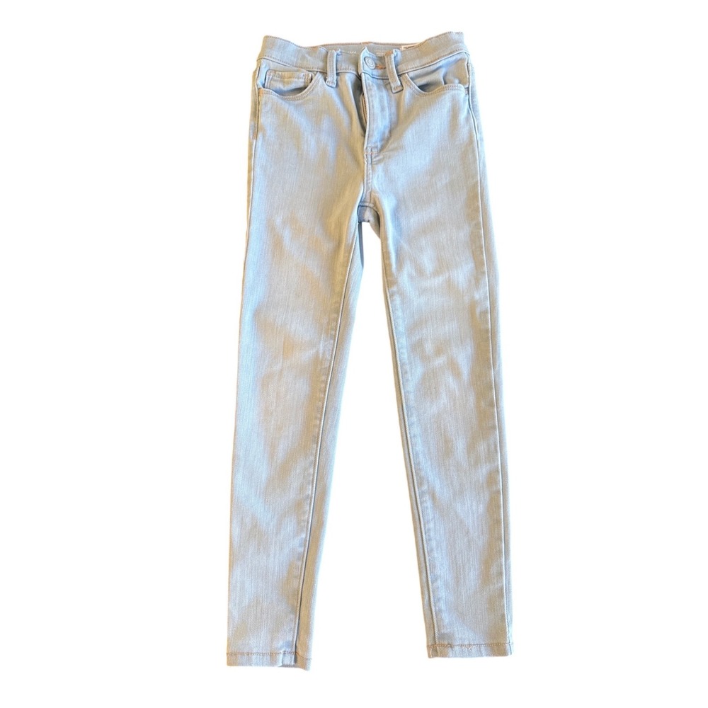 Old‎ Navy 360° Stretch Extra High-Rise Rockstar Built-In Tough Girl Jeans Size 7